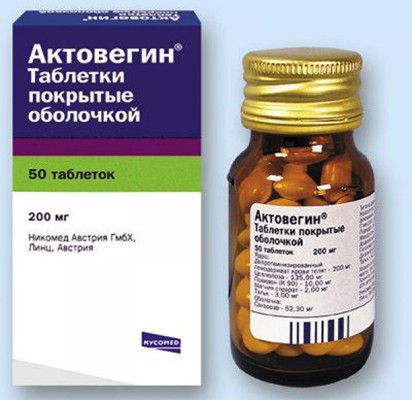 "Actovegin" in tablets
