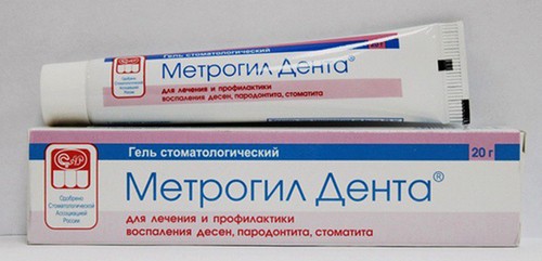 Metrogil Denta