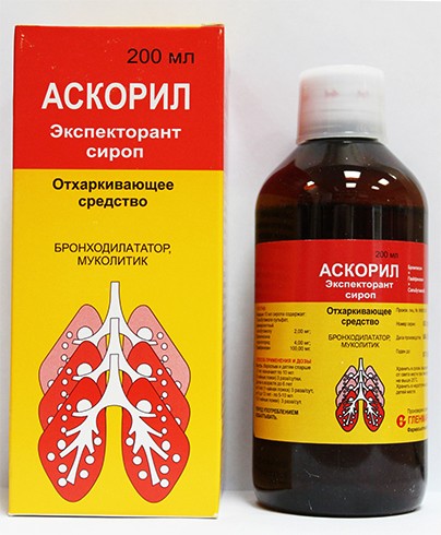 Ascoril Syrup