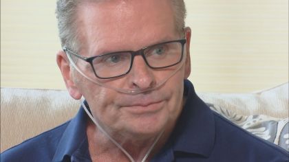 Man Who Got COVID Twice Describes Months Spent Recovering In The Hospital