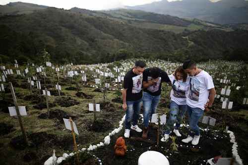 Covid’s global death toll tops five million in under two years