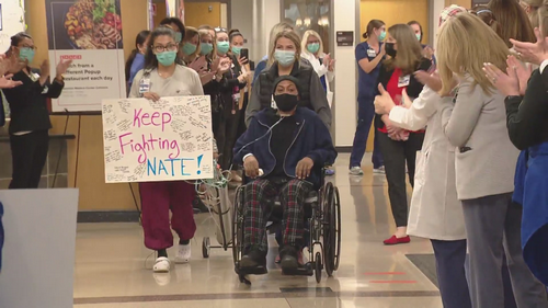 COVID-19 Patient Goes Home After 158 Days In Denver Hospital