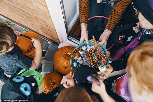 A 2016 poll of more than 2,000 parents in the UK, with at least one child aged 11 and under, found that four in 10 rated trick-or-treating as their favourite part of Halloween. And parents estimated, on average, that their child consumed 3,200 calories over Halloween — around twice as many calories than a child should have per day