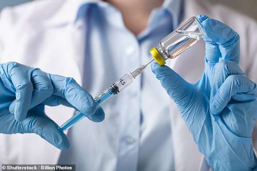 These jabs can be painful and cause bruising around the eye (rare complications include cataracts and infection). Around half of patients stop treatment within two years, according to a 2021 review in the journal Ophthalmology. A stock image is pictured above File photo