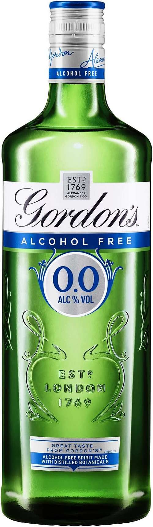 Most pure spirits are an excellent choice if you’re trying to cut carbs. Ditching the alcohol cuts calories by nearly 94 per cent and there’s no additional sugar
