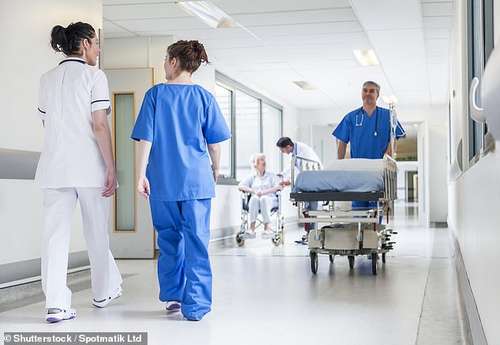 To access faster care, patients do not need to travel far at all, the report found. File image