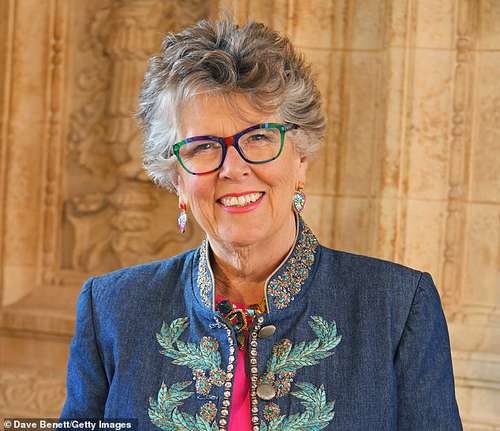 Chef and TV presenter Prue Leith, 82, pictured, answers our health quiz