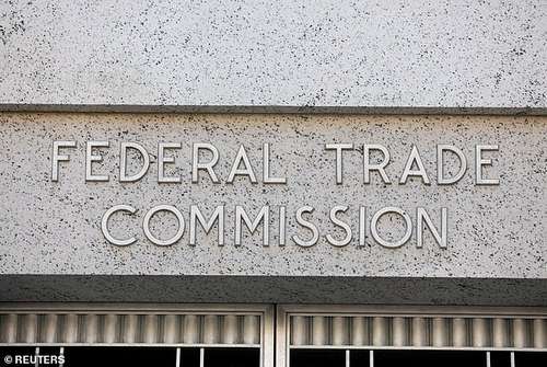 The FTC has filed a complaint against GoodRx, alleging the firm was sharing data it gathered from customers that used its platform with advertisers such as Google and Facebook (file photo)