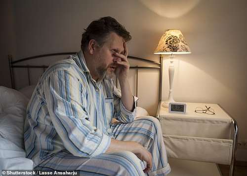 'I'm struggling to get more than four or five hours of sleep a night since becoming my wife's carer,' a reader tells Dr Ellie Cannon (stock photo)