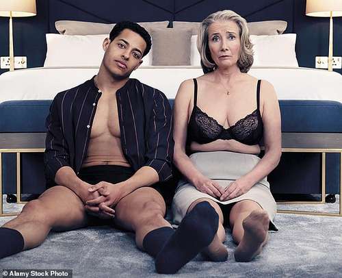 ENERGY CRISIS: Emma Thompson stars alongside Daryl McCormack in Good Luck To You, Leo Grande