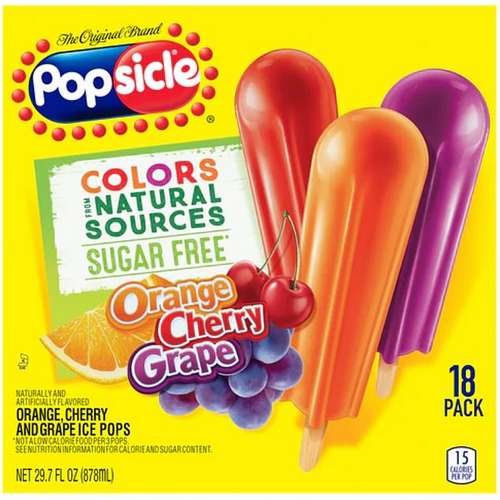 A sugar free popsicle is another great way to satisfy the sweet tooth without sparking a spike in blood sugar levels