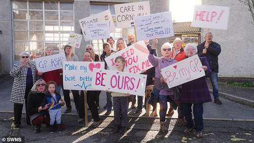 They have taken Lostwithiel Medical Practice recruitment matters 'into their own hands – and voices' after no doctors responded to adverts to treat it 5,000-strong community