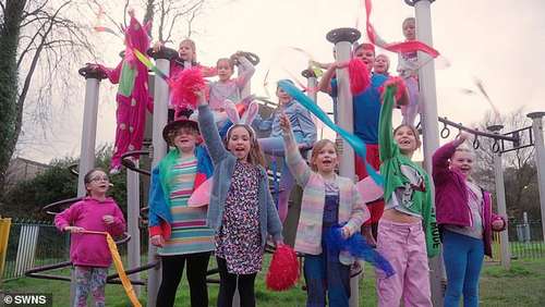 The GP recruitment video filmed by the residents of Lostwithiel