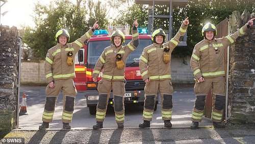 The GP recruitment video filmed by the residents of Lostwithiel