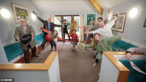 The GP recruitment video filmed by the residents of Lostwithiel