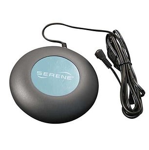 The bed shaker is critical to know when a baby is restless at night. It wakes the user with a strong vibration when any of its connected sensors are alerted by the baby sensor