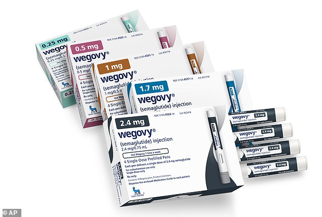 Under new recommendations by NHS watchdog NICE published this week, Wegovy will be available for people who have a BMI of 35 or more — a classification which means they are morbidly obese. Patients must also have at least one weight-related comorbidity, such as type 2 diabetes, to be eligible. Adults with a BMI between 30 and 35 could also be recommended the drug, if they have been referred for specialist help