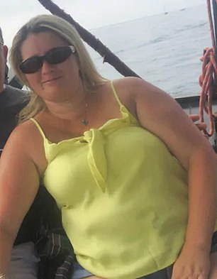 Ciara Lawless, from Dublin, lost 2st (28lbs/12.7kg) in May 2020 after getting the weight loss injections when she weighed around 12 and a half stone