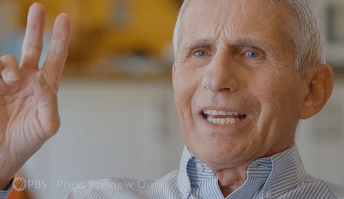 Dr Fauci explained the US' role in gain of function research, which he defined using air quotes