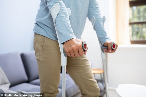 Bone cancer can cause pain and problems moving around. This can be caused by a tumour on a joint making it stiff to move or from weakened and broken bones