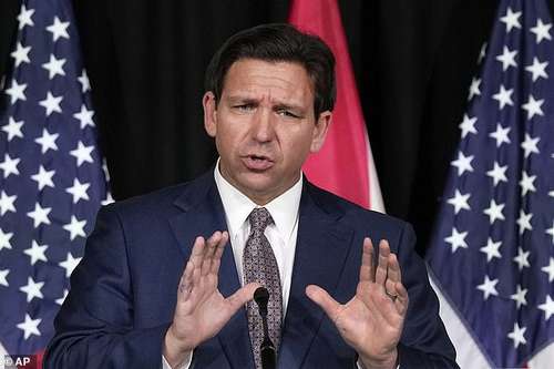 Gov Ron DeSantis has proved to be a staunch opponent of vaccines and Covid related mandates over the past two years