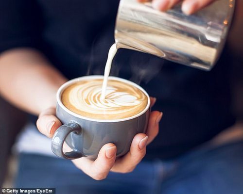 On top of those beneficial compounds in coffee, it’s deliciously creamy, too