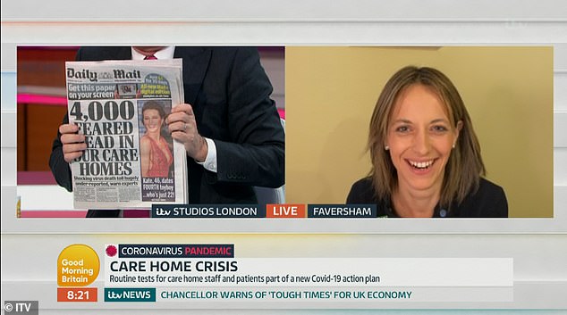 How Helen Whately and Matt Hancock joked about celebrating Piers Morgan’s GMB departure