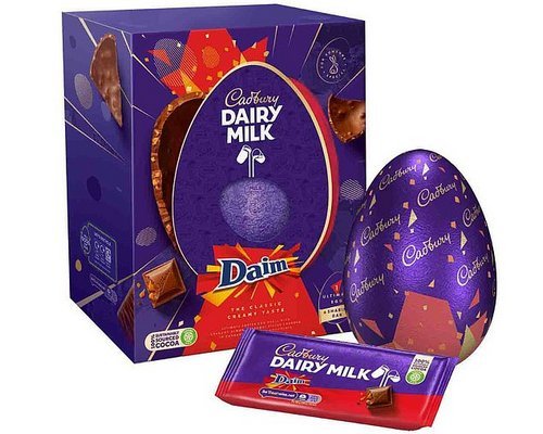Dairy Milk Ultimate Daim Easter Egg