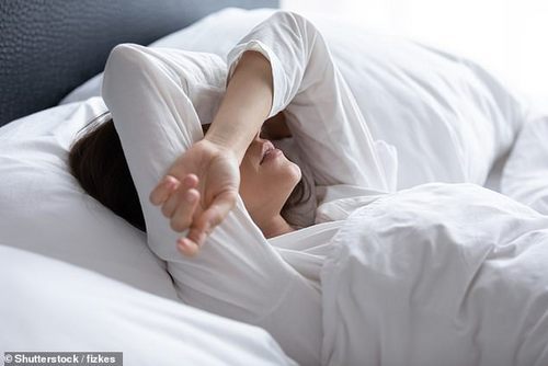 Even the best sleepers naturally wake up several times a night at the end of each cycle. File image