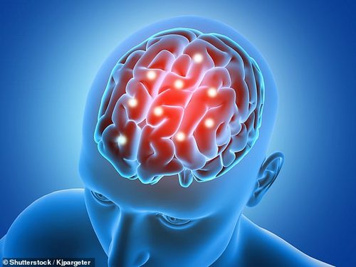 The temporal parietal junction sits on the both sides of the brain just above the ear. This part of the brain draws on information from vision, the ears and touch and creates a coherent feeling of the self, one that is inside the body