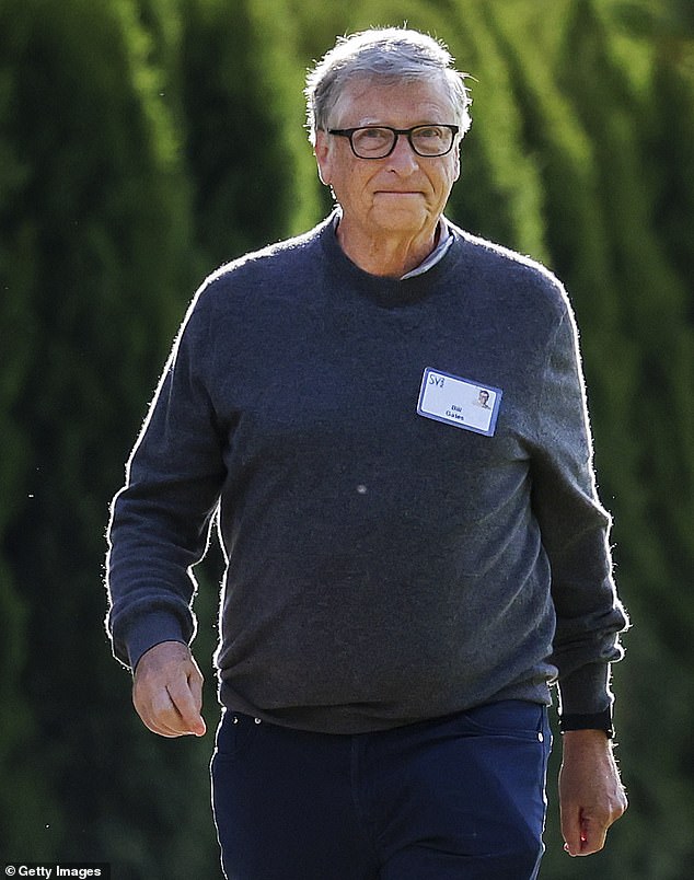 Conspiracy theorists claimed that Bill Gates had developed Covid-19 in a lab and used the vaccine to implant microchip tracking devices into people