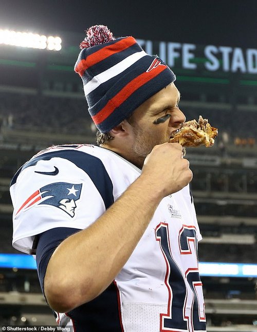The athlete (seen in 2012) has actually marketed his eating habits, launching his own lifestyle brand called TB12 Method, through which he has released books and shared meal plans
