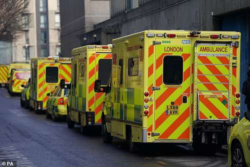 Age UK says the rationing of care for the elderly has&nbsp;fuelled record waits for routine operations, A&E and 999 ambulances, with ‘exhausted NHS staff trying to respond to an overwhelming tide of need’