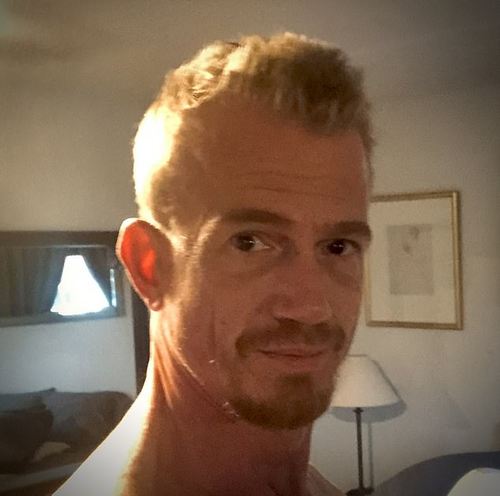 Justin Cameron, 51, saw a supercut reel of his life when he nearly died from sepsis in 2016