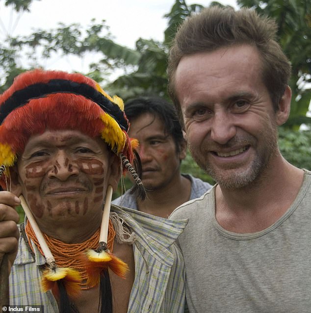 Presenter Bruce Parry, famous for making documentaries in remote parts of the world, has been partly credited with 'bringing ayahuasca to the middle classes'. After taking it with indigenous tribes in Iquitos, Peru, he called the bitter brew one of his 'greatest healing methodologies' when discussing its effects in 2013