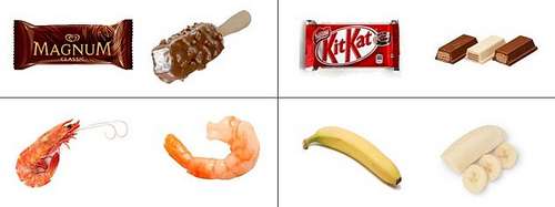 A team at the University of Aberdeen looked at how 'readiness-to-eat' influenced food cravings. Pictures were shown in pairs within three different categories: raw vs uncooked, packaged vs unpacked and whole vs sliced. For example, a raw piece of beef was compared to a cooked steak and a whole pepper was compared to one that was sliced. Volunteers were asked how much they craved each item on a scale of zero to 100