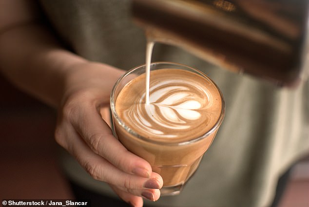 Drinking three to five cups of coffee a day has been shown to positive effects on your health. Some researchers say drinking four cups of coffee can reduce your risk of depression. Other studies have also shown both decaf and caffeinated beans can protect your liver against disease