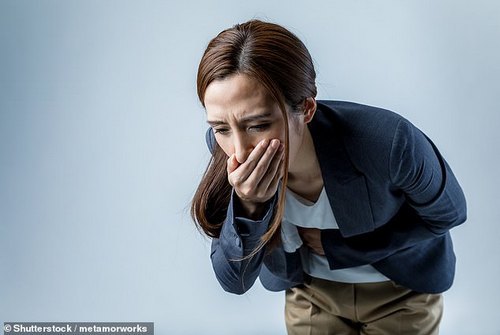 Stomach cancer can cause a blockage in the stomach making it hard to keep food down, says Cancer Research. The blockage stops food from passing through your digestive system which can make you feel sick