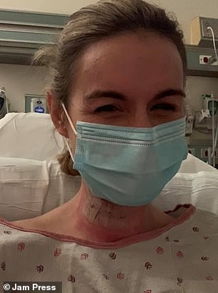Texas woman, wakes up from back surgery with Russian and Australian accents