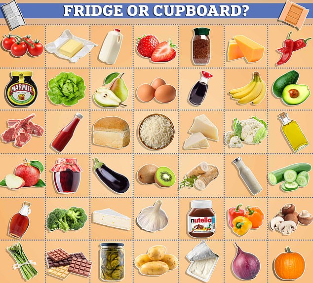 It can be hard to know where to store your fresh food. Should eggs go in the cupboard or the fridge and why should you not put cucumber and tomatoes in the fridge? Experts say some fruits and veg release a gas causing others to rot quicker
