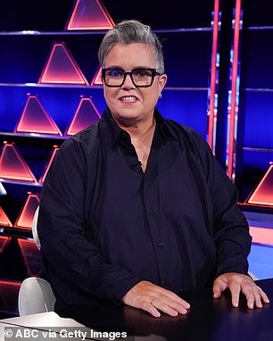Rosie O'Donnell is pictured above. She said that she hasn't used Ozempic