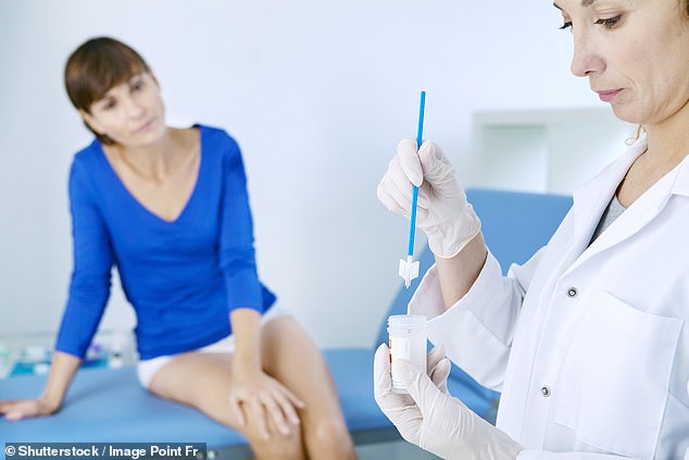 Rather than going to a clinic or their GP's surgery for a smear test, women would test themselves in the privacy of their own home (stock image)