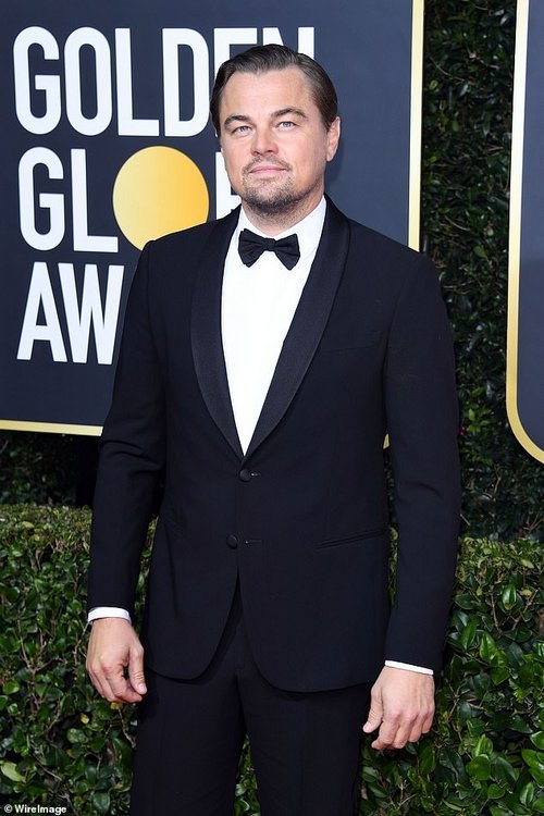 Pictured,&nbsp;Leonardo Di Caprio attending the Golden Globe Awards in 2020.&nbsp;Born in 1974, the Oscar winner is also a known fervent environmentalist