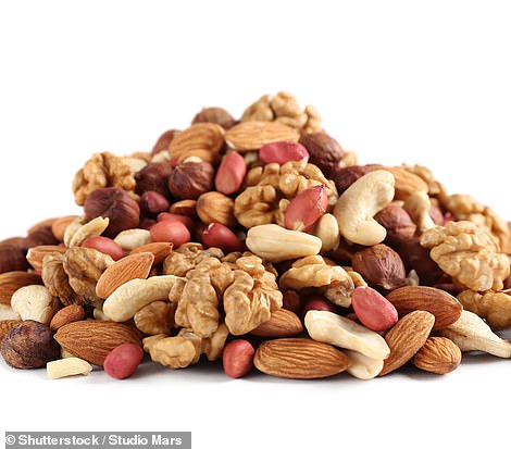 So, too, are nuts