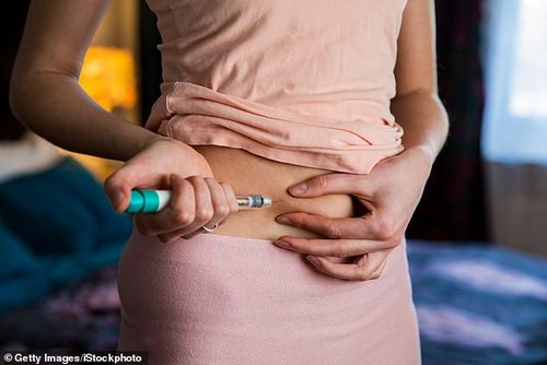 One new therapy involves monthly injections of a man-made antibody which has been shown partly to reverse endometriosis in monkeys ¿ and is now going to be tested in women (stock image)