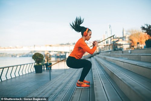 Winding down and aiming to finish your work outs at least two to three hours before going to bed will help you drift off to sleep, according to The Sleep Charity