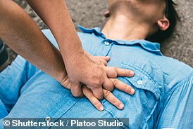 Some patients recalled feeling the effects of the CPR on their bodies while it was taking place (file image)