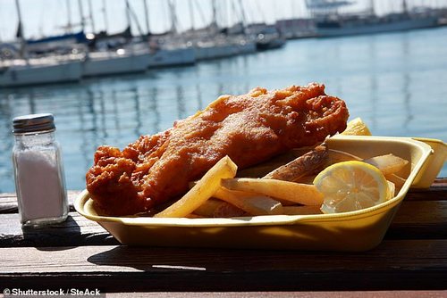 They may be a takeaway favourite but deep fried foods can trigger multiple tummy troubles