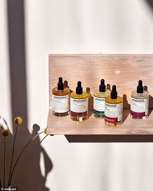 anatomē uses luxurious botanical oil blends to train your mind and body that it is time to sleep, a process called aromachology