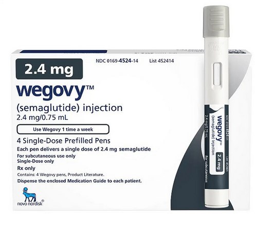 After clinical trials showed Wegovy, alongside a diet and exercise regimen, could help a person lose 15 percent of their weight over 68 weeks, it received approval in the US in 2021 specifically for weight loss. In March this year, NHS watchdog NICE also gave the green light to the weekly jab in the UK for weight loss purposes